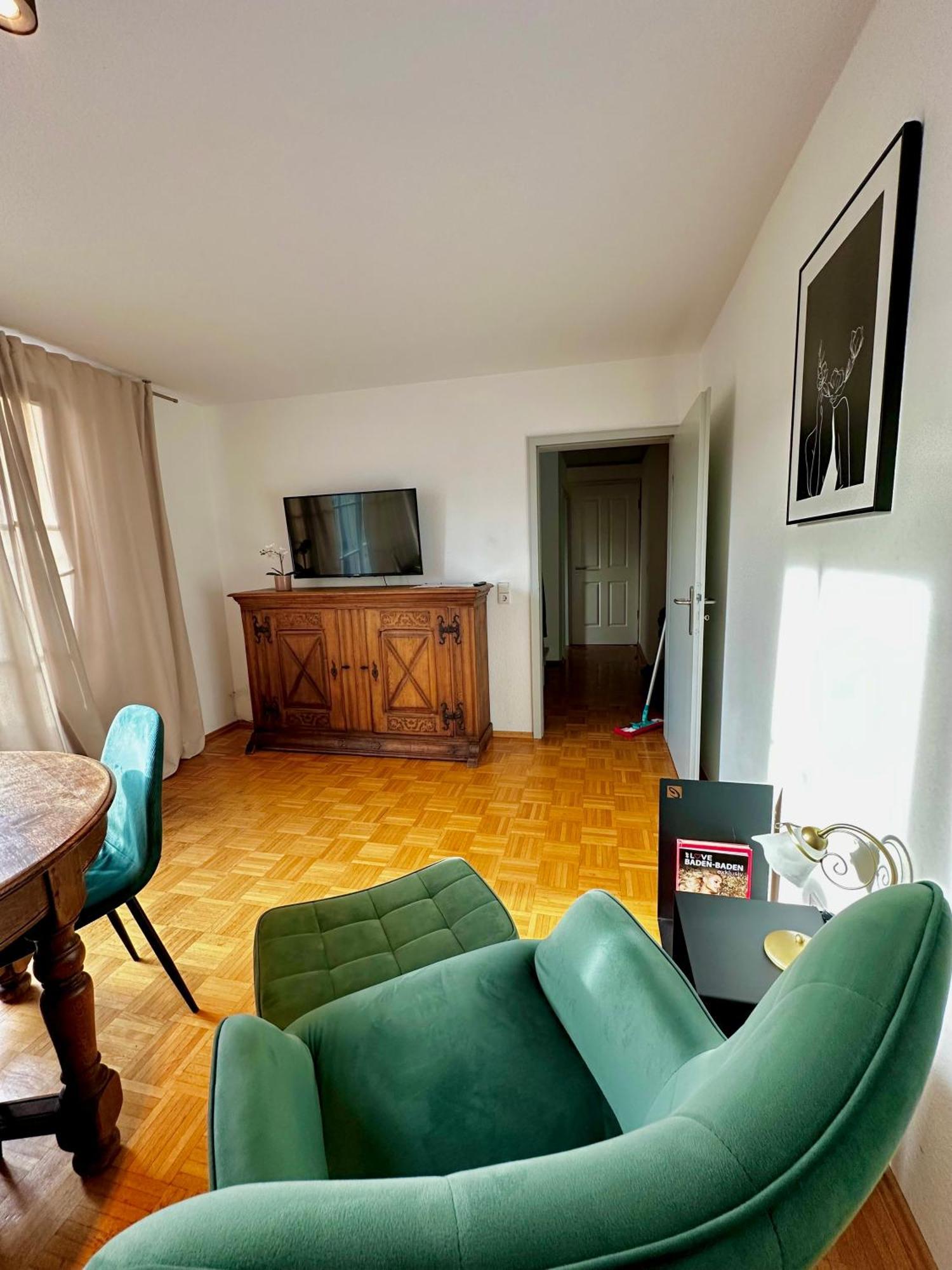 Hirsch Appartements Baden-Baden Eksteriør bilde