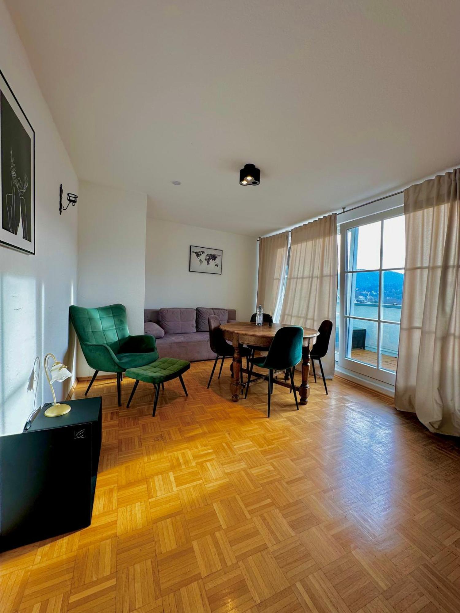 Hirsch Appartements Baden-Baden Eksteriør bilde