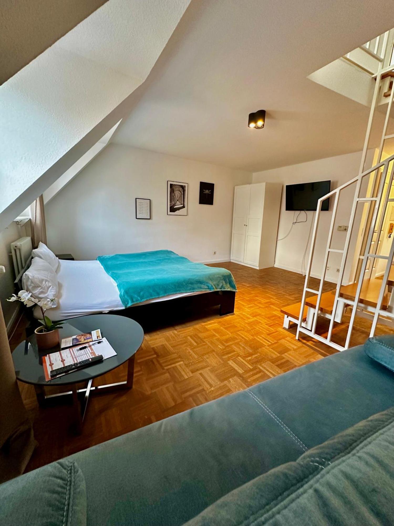 Hirsch Appartements Baden-Baden Eksteriør bilde