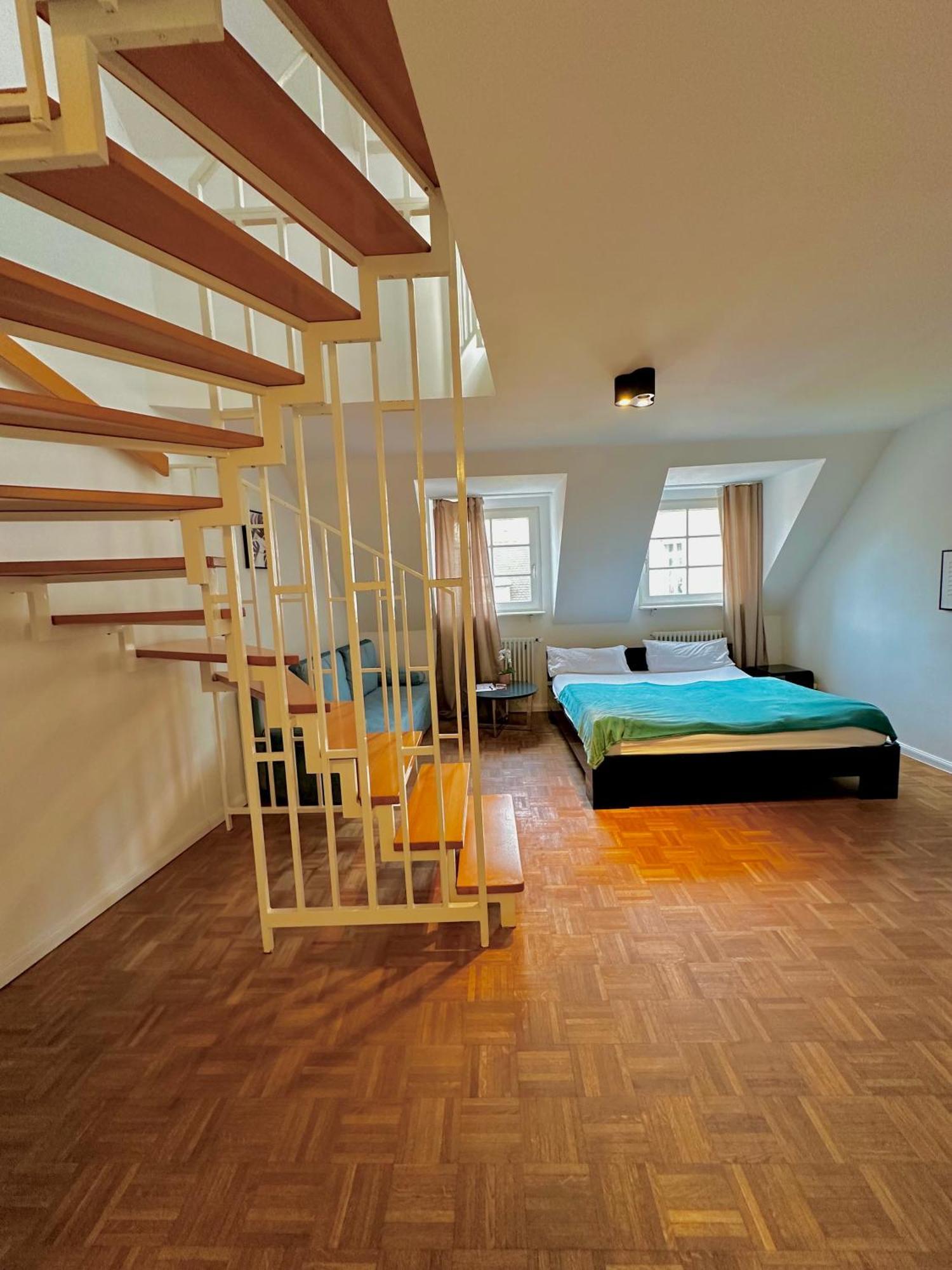 Hirsch Appartements Baden-Baden Eksteriør bilde