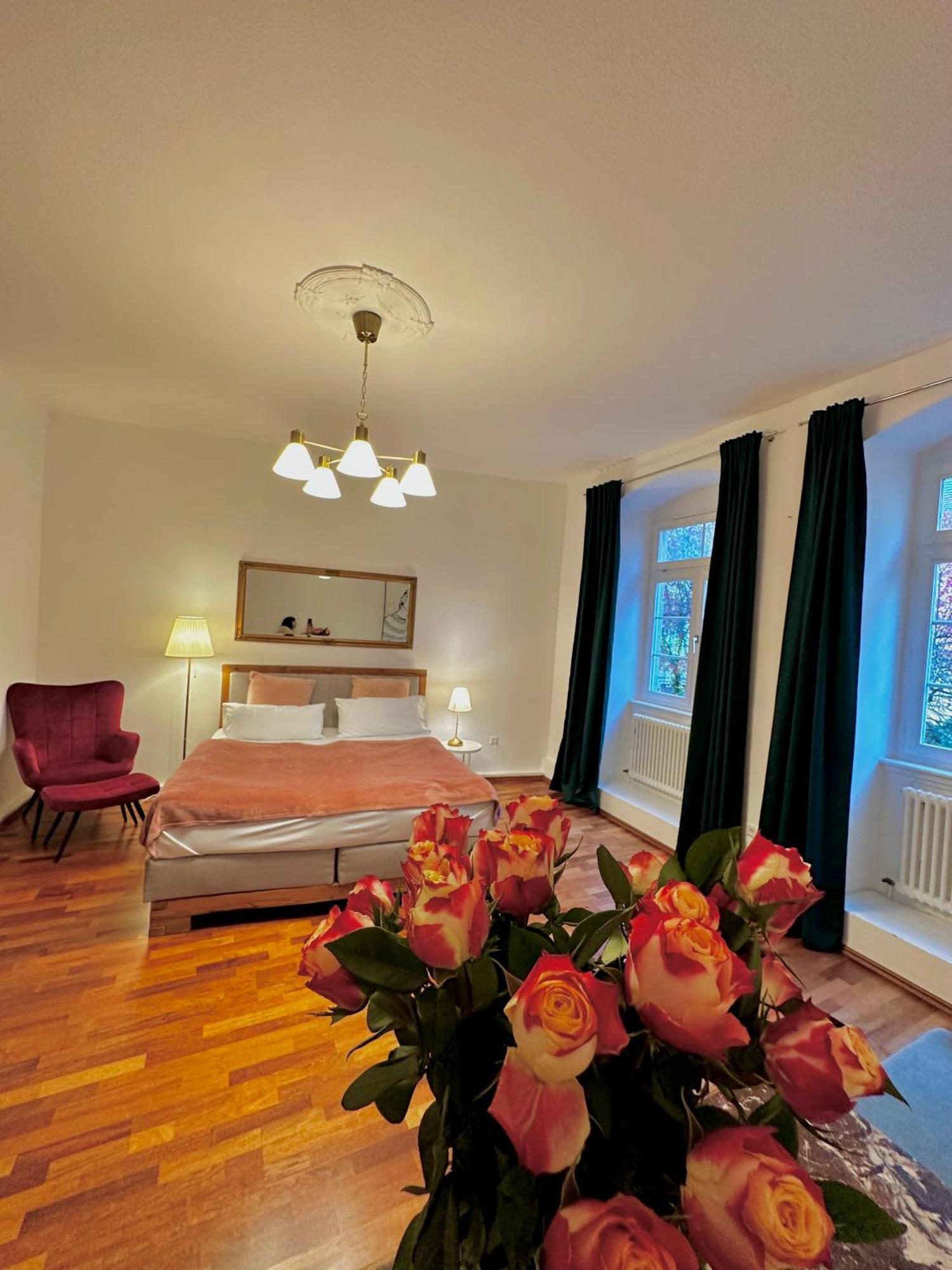 Hirsch Appartements Baden-Baden Eksteriør bilde