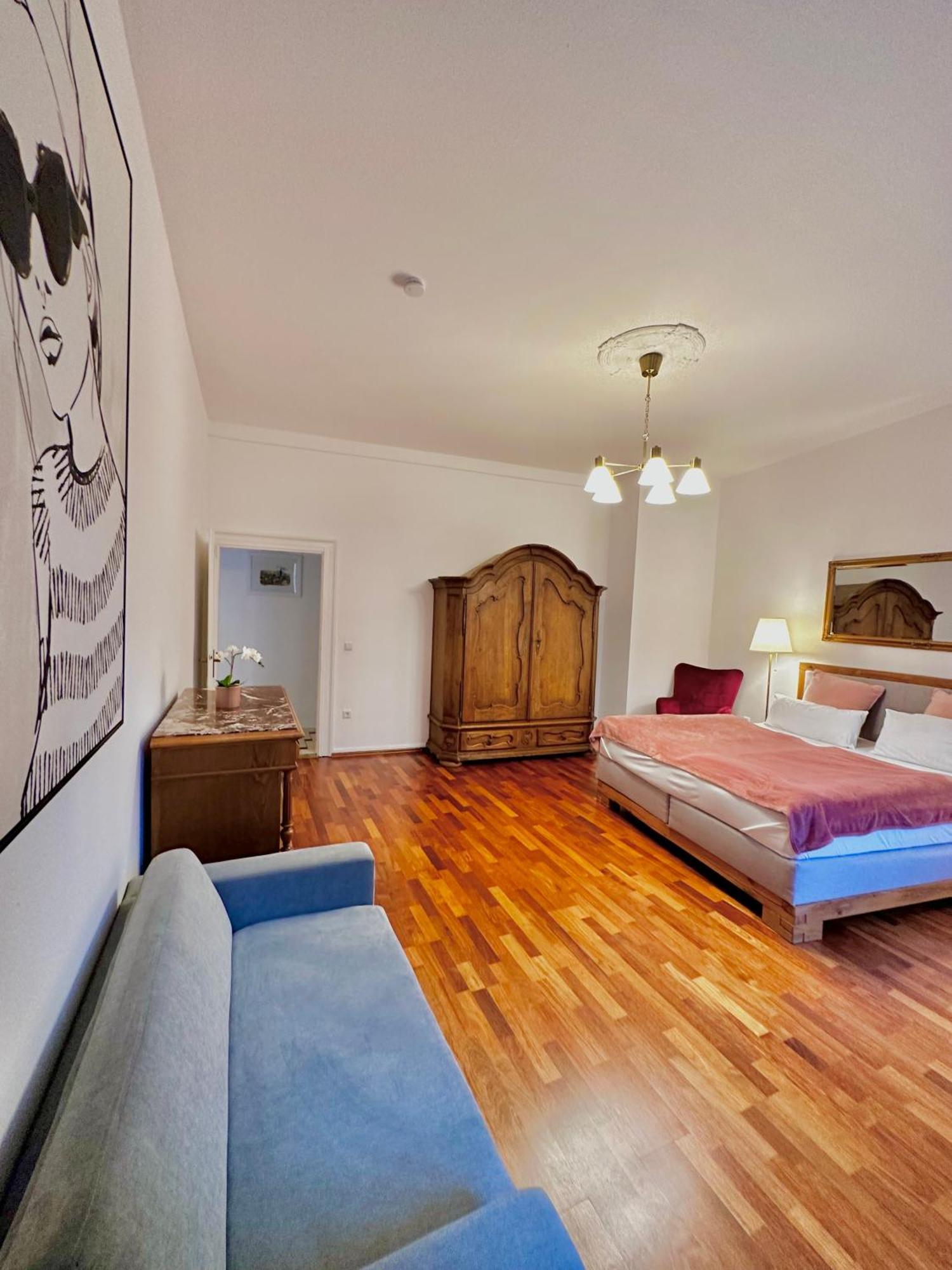 Hirsch Appartements Baden-Baden Eksteriør bilde