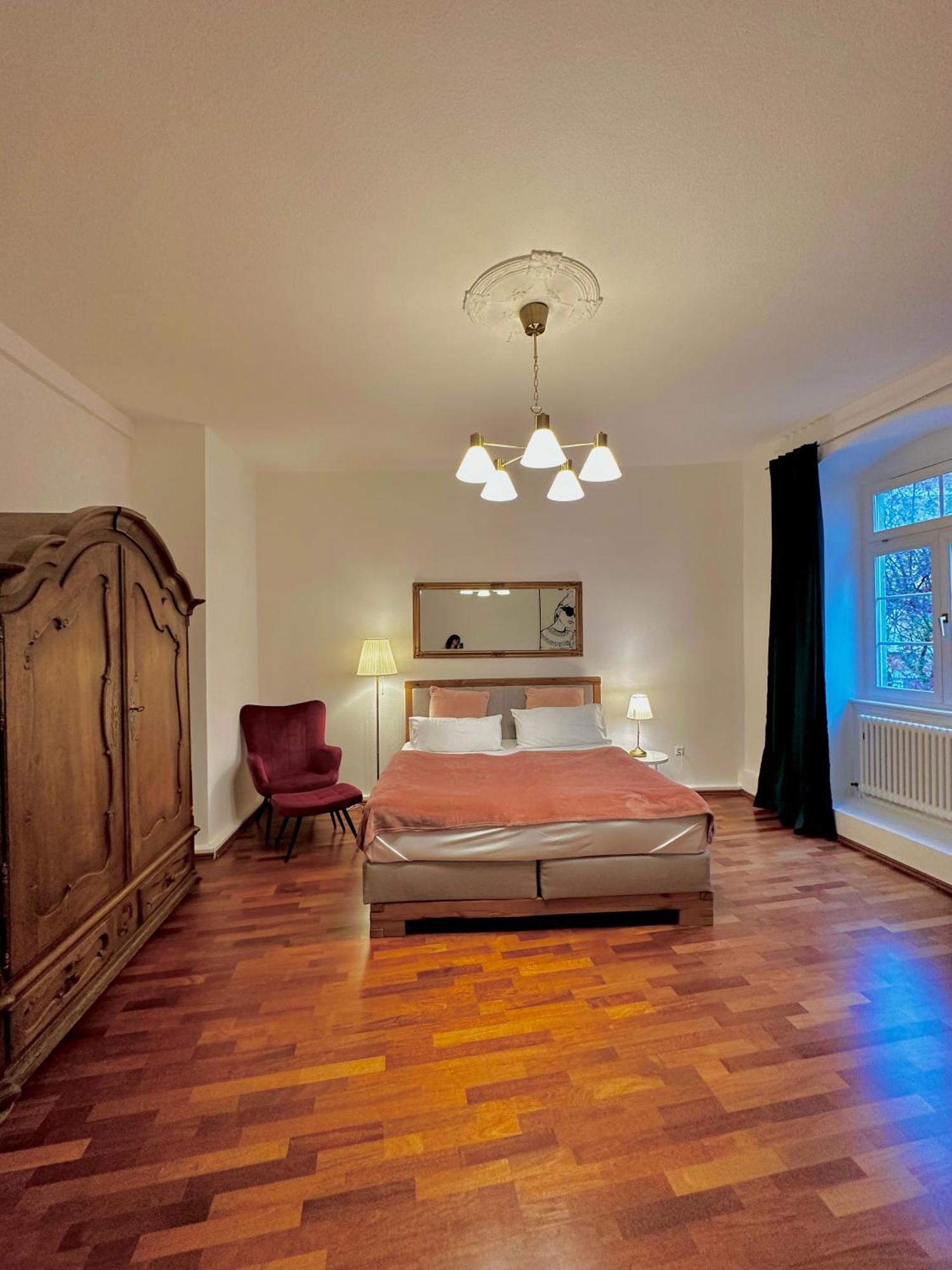 Hirsch Appartements Baden-Baden Eksteriør bilde