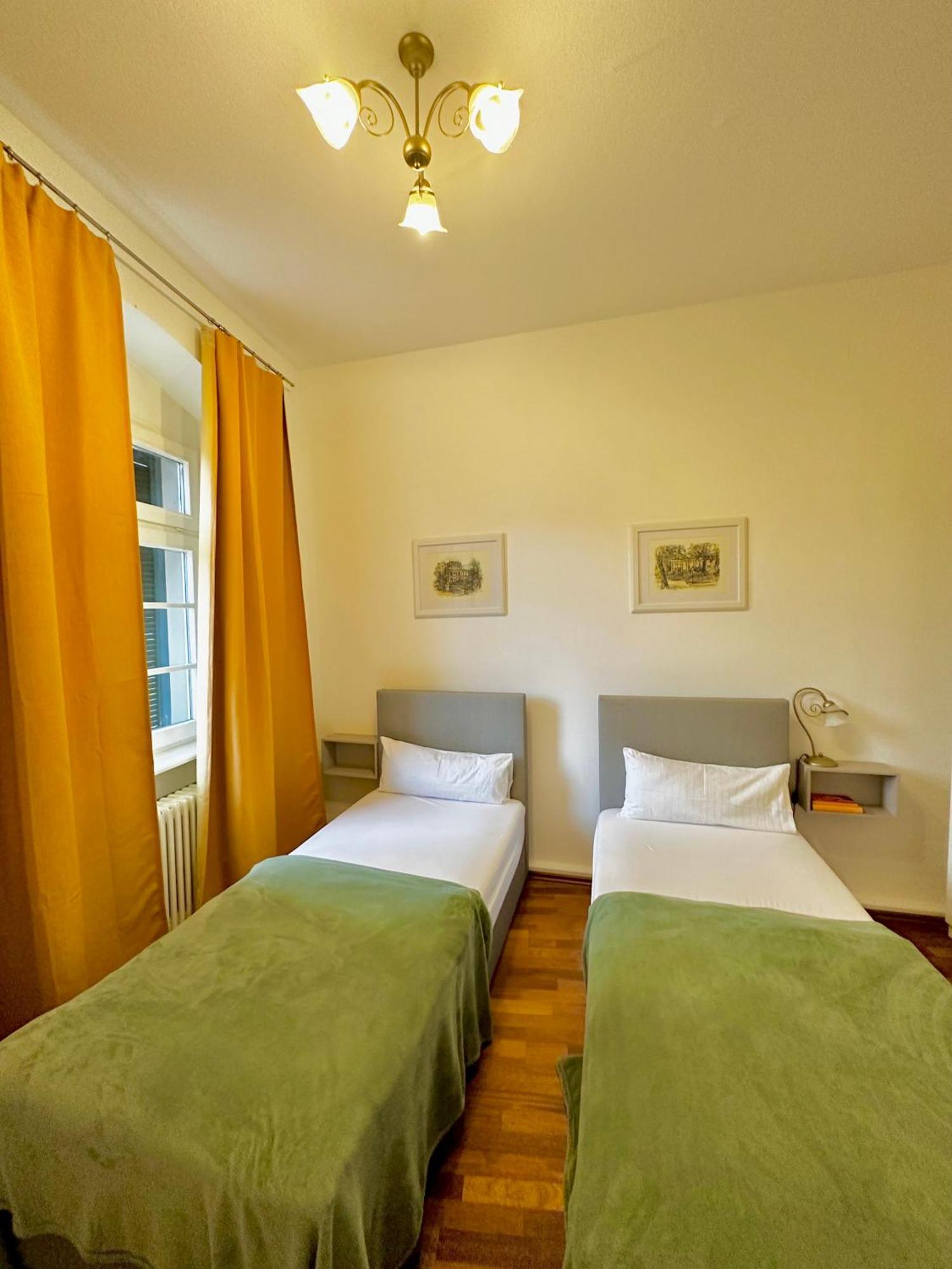 Hirsch Appartements Baden-Baden Eksteriør bilde