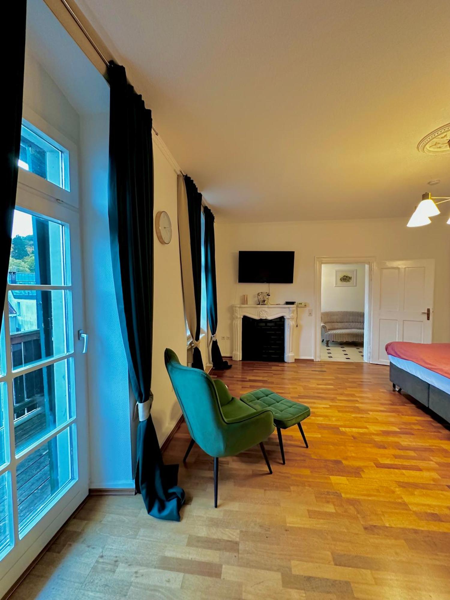 Hirsch Appartements Baden-Baden Eksteriør bilde