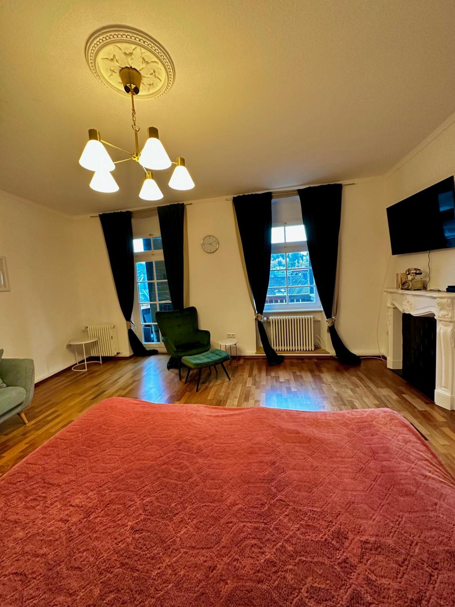 Hirsch Appartements Baden-Baden Eksteriør bilde