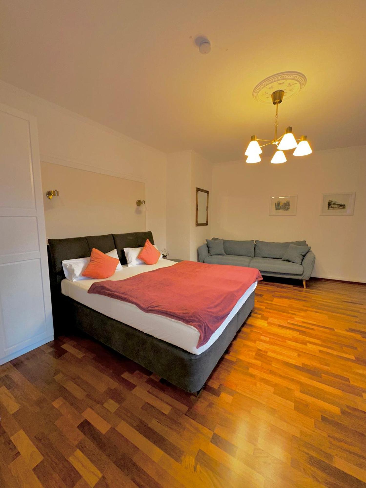 Hirsch Appartements Baden-Baden Eksteriør bilde