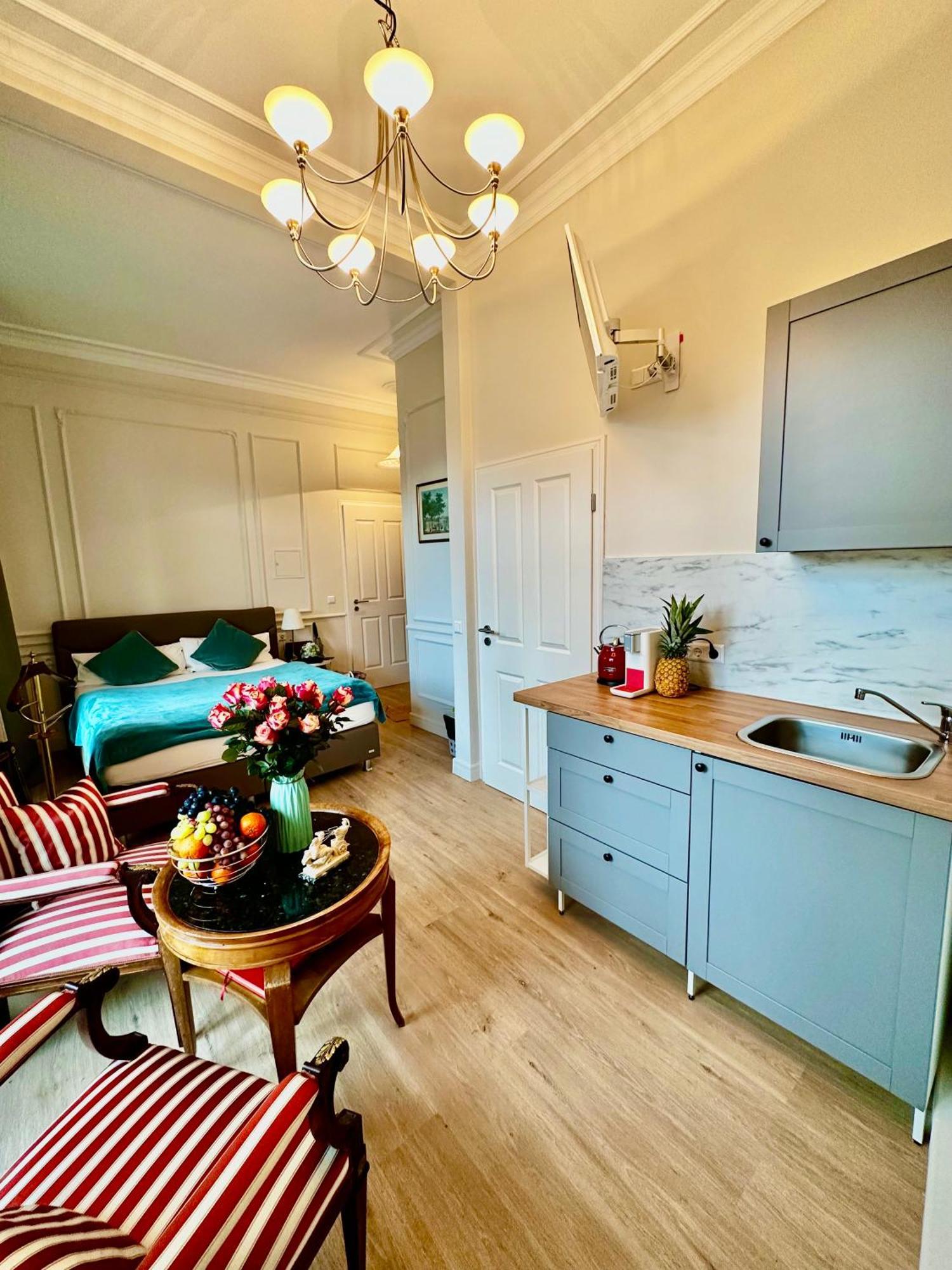 Hirsch Appartements Baden-Baden Eksteriør bilde