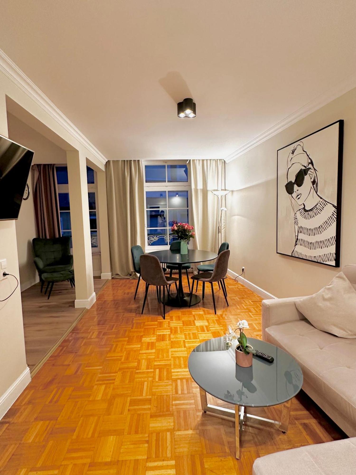Hirsch Appartements Baden-Baden Eksteriør bilde